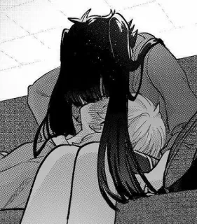 ❣️ Anime, Manga, Para, Miłość, Romans, Czuły telegram sticker
