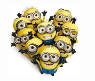 Minions💛 whatsapp stickers