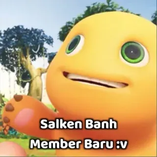 😄 Salken Banh
Member Baru :v telegram sticker