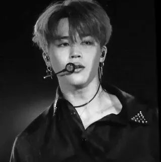 ⌚️ Jimin penyanyi, idola, K-pop, BTS, pertunjukan, Jimin telegram sticker