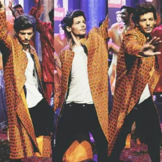 💃 Louis Tomlinson chanteur, célébrité, performance, pop star, artiste masculin, artiste, danse telegram sticker