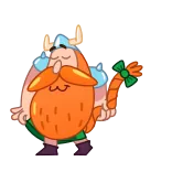 Tormund the Nomad telegram stickers
