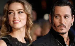 💗 Johnny Depp actor, celebrity, Amber Heard telegram sticker