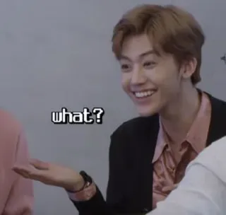 💛 what? вопрос, замешательство, жест, выражение, человек, лицо whatsapp sticker