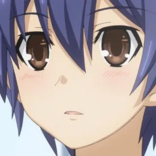 😯 anime, boy, cute, character telegram sticker