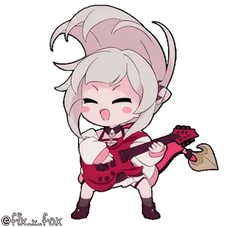 🥳 Himiko Toga My Hero Academia telegram sticker