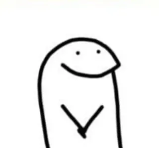 😊 boneco palito, minimalista, desenho, desenho animado, arte, ícone telegram sticker
