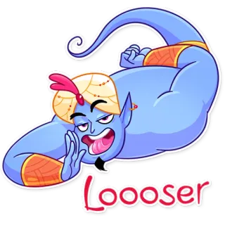 Genie-ous telegram stickers