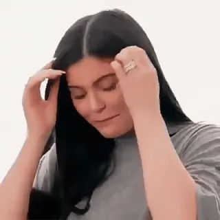 ◾️ Kylie Jenner Kylie Jenner, mulher, celebridade, pessoa, cabelo, beleza, modelo telegram sticker