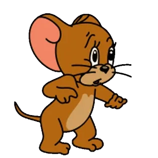 😊 Jerry Tom and Jerry Desenho animado, Rato, Jerry, Animal, Fofo, Animado whatsapp sticker