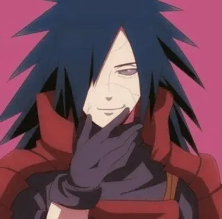 🀄️ Madara Uchiha Naruto Anime, Manga, Złoczyńca, Ninja telegram sticker