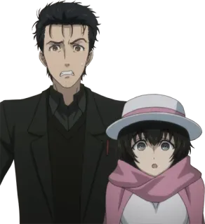 Steins;Gate 0 Sticker Pack :: @Sticker_San telegram stickers