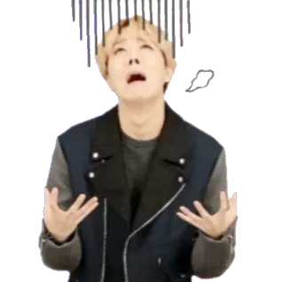 😫 kpop, celebrità, uomo, meme, confuso, esasperato, persona telegram sticker