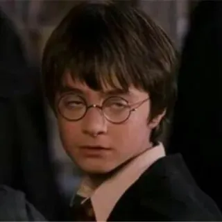 💫 Harry Potter harry potter, zauberer, film, kino, jugendbuch, magie telegram sticker