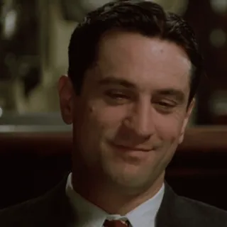 😐 Robert De Niro 俳優, 映画, 有名人, ポートレート telegram sticker