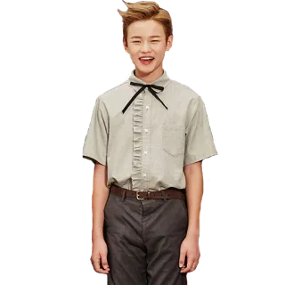 😄 bé trai, trẻ em, thời trang, chân dung, tuổi trẻ, mọi người, con người telegram sticker