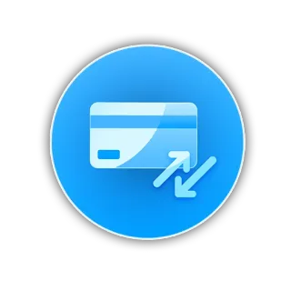 🔛 Kreditkarte, Transaktion, Finanzen, Banking, Zahlung, Geldtransfer telegram sticker