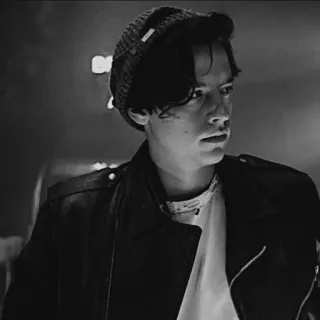 ⚓️ Jughead Jones Riverdale Jughead, Riverdale, Cole Sprouse, Série ado, Série TV, Personnage, Acteur telegram sticker