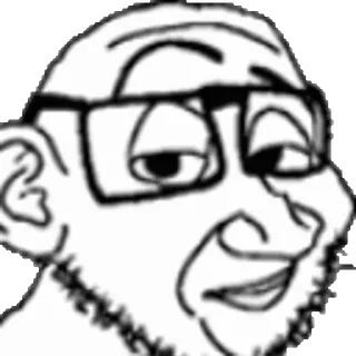 🤓 telegram sticker