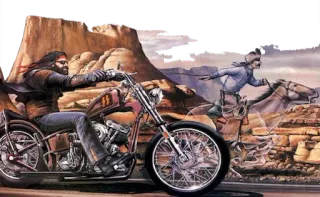 Bikers_Mens_By_Eighteen telegram stickers