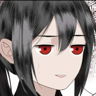 ⚪ Anime, Manga, Cartoon, Figur, Ausdruck, Illustration telegram sticker