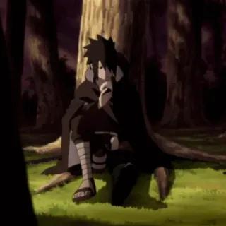 💙 Sasuke Naruto Sasuke, Anime, Ninja, Naruto, Uchiha telegram sticker