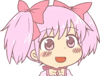 Ohayo face~~~ @Denki whatsapp stickers