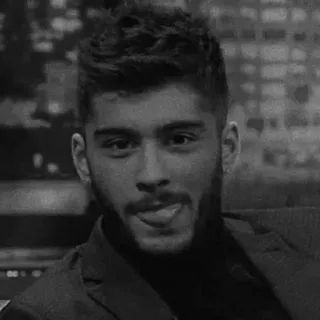 🖇 Zayn Malik 歌手, 男人, 肖像, 名人 telegram sticker