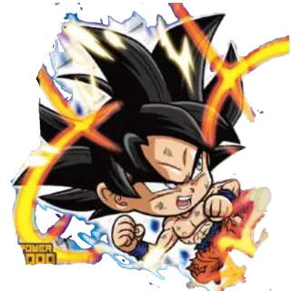 Goku vs jiren telegram stickers