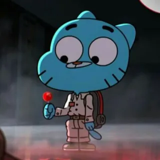 ❤️ Gumball The Amazing World of Gumball Cartoon, Gumball, Lutscher, Animation, Charakter, Die fantastische Welt von Gumball whatsapp sticker