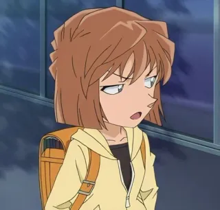 😠 Anime, Manga, Kreskówka, Postać, Ilustracja telegram sticker