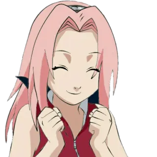 Sakura haruno🌸 telegram stickers