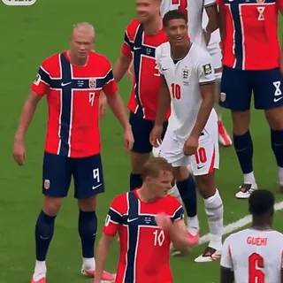π Erling Haaland Norway national football team whatsapp sticker
