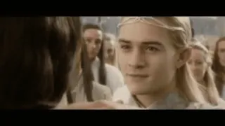 😌 Legolas Lord of the Rings Elf, Film, Fantasy, Herr der Ringe, Die Gefährten, Orlando Bloom telegram sticker