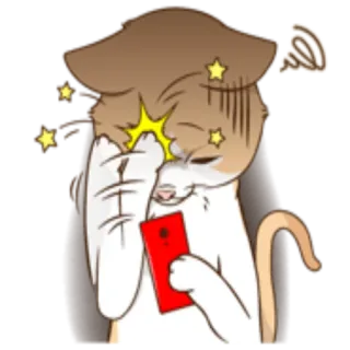 😣 telegram sticker