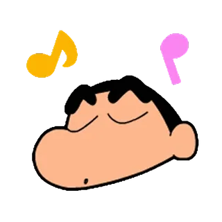 Crayon Shinchan whatsapp stickers