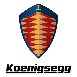 👍 Koenigsegg авто, логотип, автомобильный, бренд, koenigsegg, гиперкар, транспорт telegram sticker