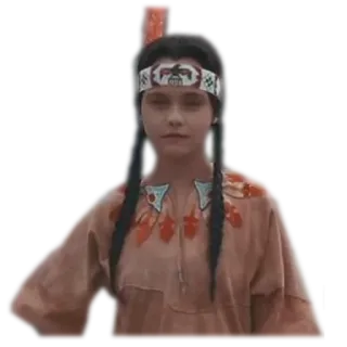 😼 Wednesday Addams The Addams Family fille, personnage, film, film, indien, Mercredi telegram sticker