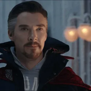 🕷 Dr. Strange Doktor Strange, Marvel, Benedict Cumberbatch, superbohater, Najwyższy Mag, magia, czarodziej telegram sticker