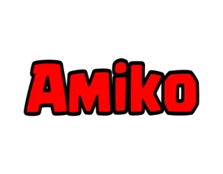 ❤ Amiko Nome, Amiko telegram sticker