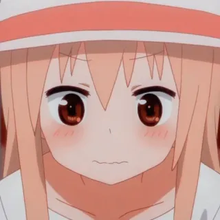 🥤 Anime, Fille, Dessin animé, Mignon, Portrait telegram sticker