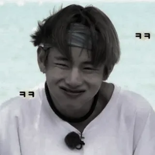🎸 ㅋㅋ expression, visage, coréen, rire, sourire whatsapp sticker