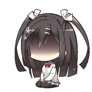 ⚪️ telegram sticker