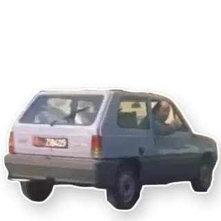 🚙 car, vehicle, automobile, driving, transportation telegram sticker