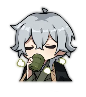 🍵 telegram sticker