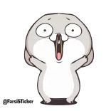 @Farsisticker 👈جوینشو استیکر بامزه telegram stickers