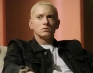 🕸 Eminem rapper, music, singer, celebrity telegram sticker
