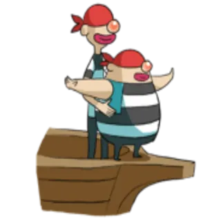 Pirate @StikerDi whatsapp stickers