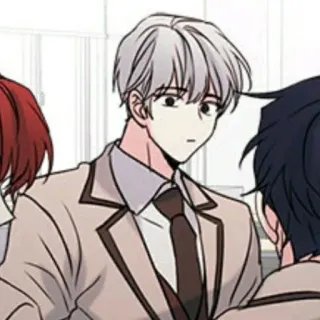 🍚 Anime, Manga, Karakter, Drama Korea, Ilustrasi telegram sticker