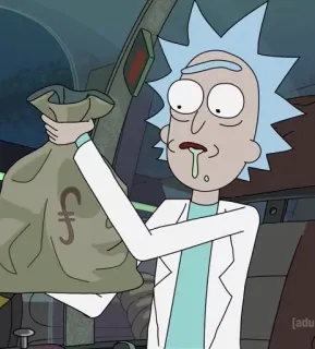 RickSanchez telegram stickers